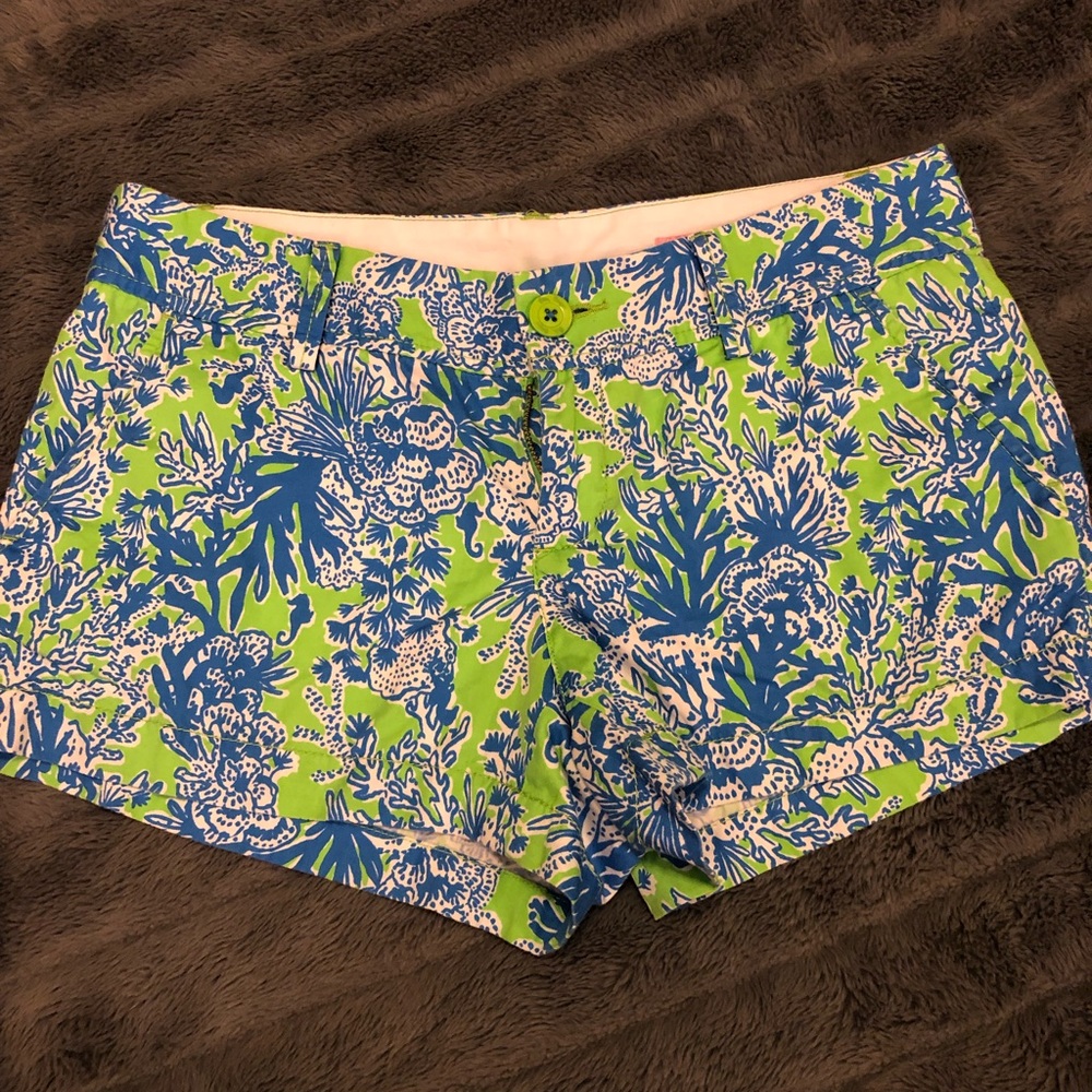 Lilly Pulitzer shorts